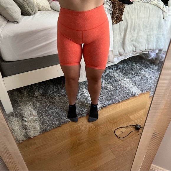 lululemon biker shorts (8”) - Picture 3 of 3